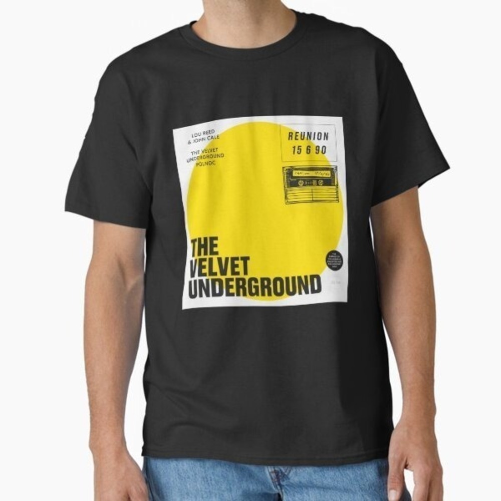The Velvet Underground Classic T-Shirt Love Basic